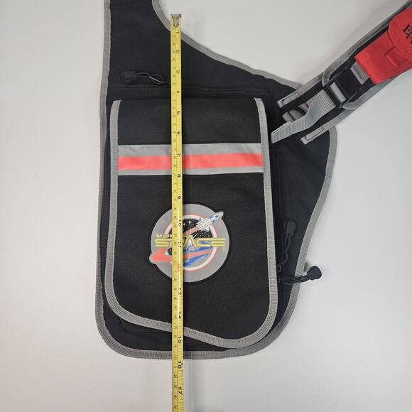 Disney World Park Merch Epcot Mission Space Sling Backpack Travel Mickey Mouse - Picture 7 of 9